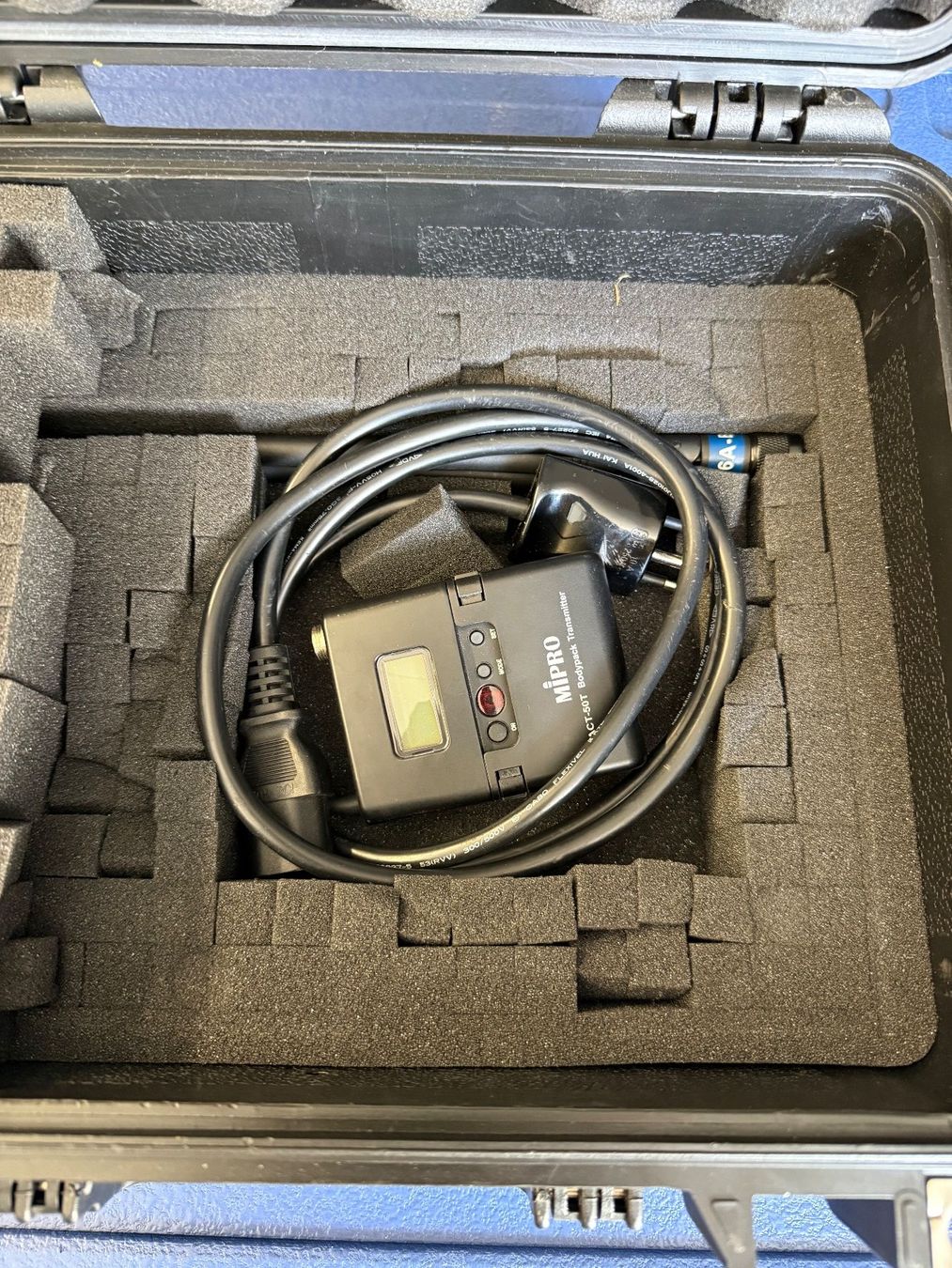 MIPRO Microfoni: Mipro ACT717 Taschensender Set – Usato da Tann venduto da faderman 2