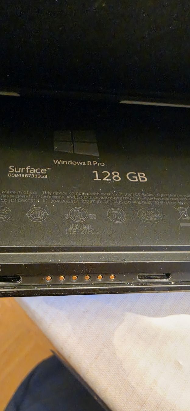 Microsoft Tablettes PC: Microsoft Surface 2st – D'occasion à Lyss par ram76 2