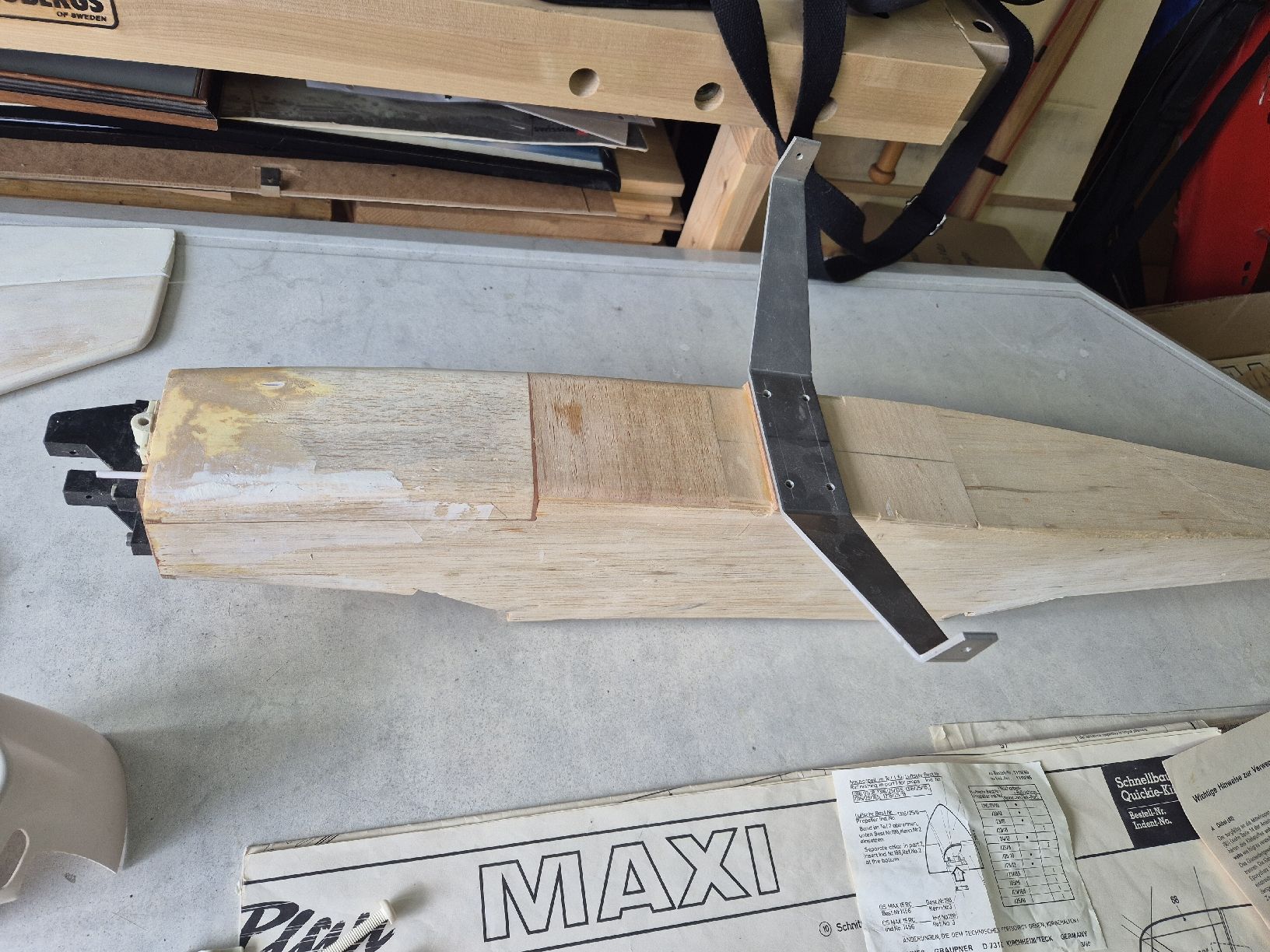RC Modellbau: Maxi von Graupner – Defekt aus Wattenwil von hps_z6w9 1