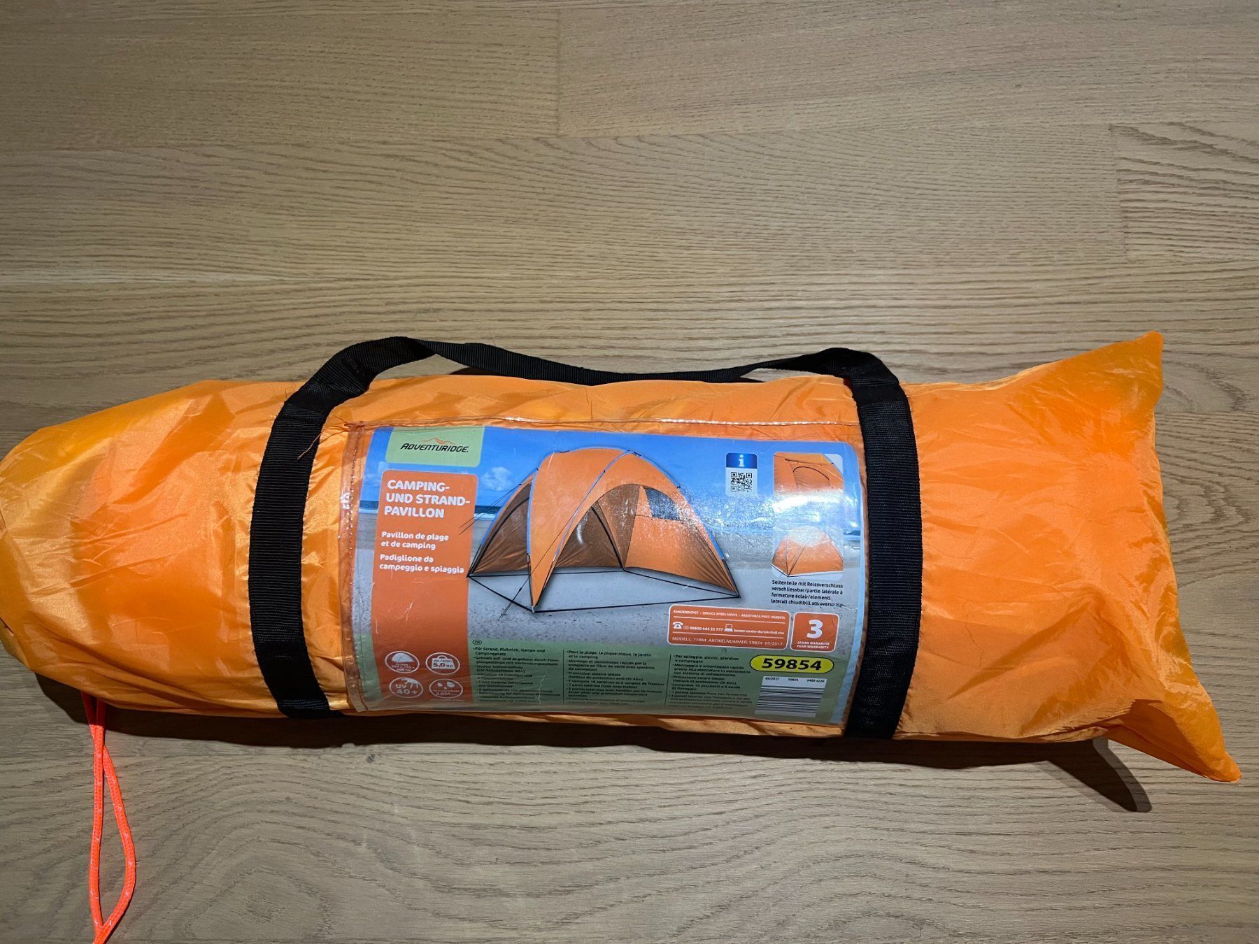 Tentes: Camping-/Strandpavillon – Neuf avec emballage d'origine à Eglisau par Soulu 1