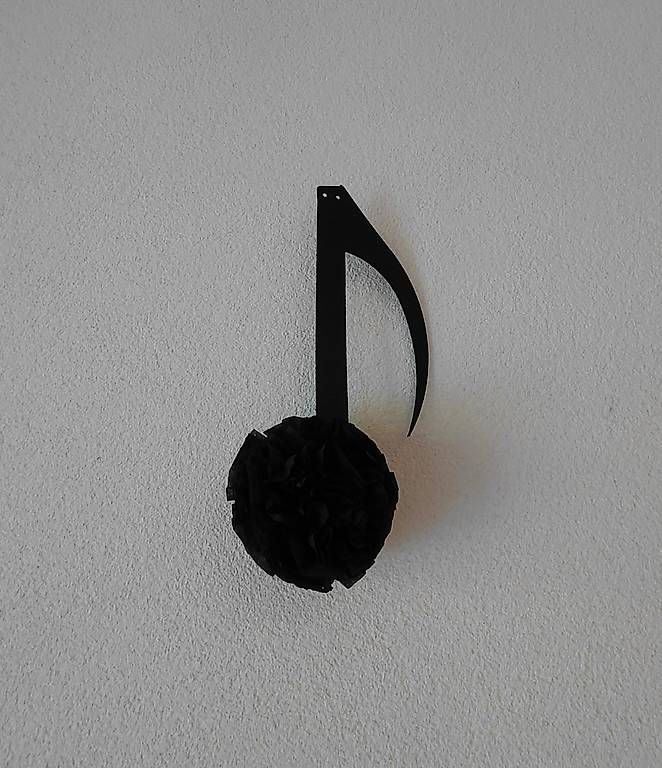 Tutte le decorazioni: Décoration notes de musique à suspendre – Usato da Yverdon-les-Bains venduto da SergeP0102
