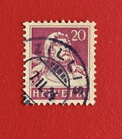 TELL 154 VOLLSTEMPEL ZILLIS GRAUBÜNDEN 1924