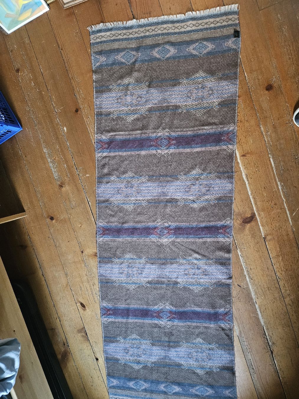 Foulards, Tücher & Schals: Kuscheliger Boho Schal (gross!) – Gebraucht aus Arlesheim von Flohmi_A_Z 1