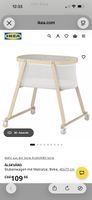 Älskvärd Ikea Stubenwagen mit Matratze, wie neu, 40x73 cm