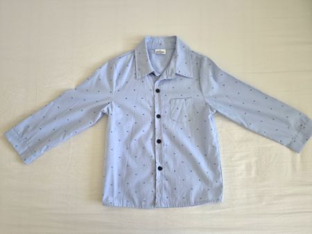 Jungen Hemd Gr. 110