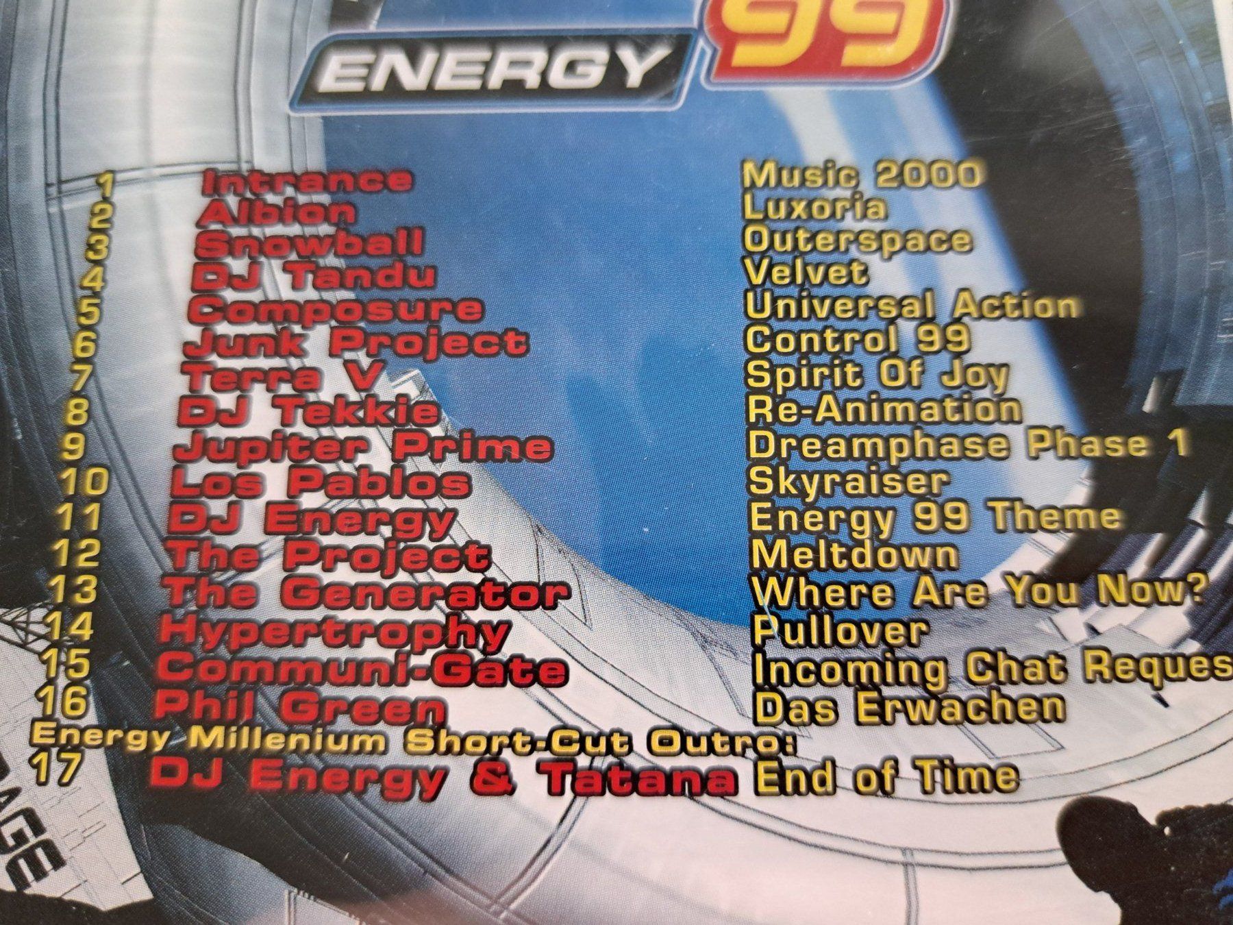 CD: Cd Energy 99  – Usato da Pully venduto da bro_n52j 2