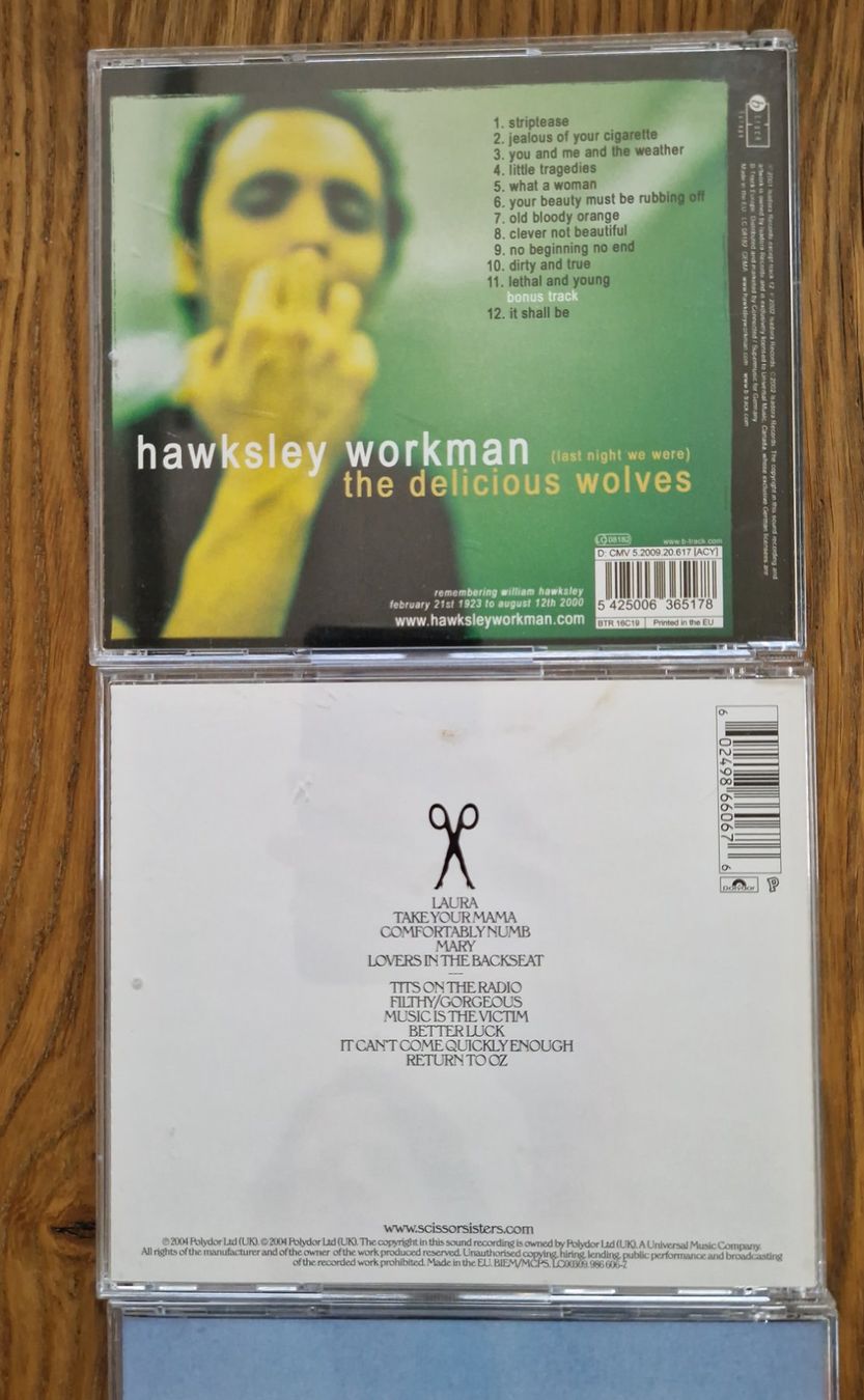CD: CDs: Killers, Modest Mouse, Scissor Sisters, Cake, Hawkle – Usato da Wettingen venduto da brownie14 3