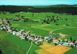 L'AUBERSON, vue aérienne