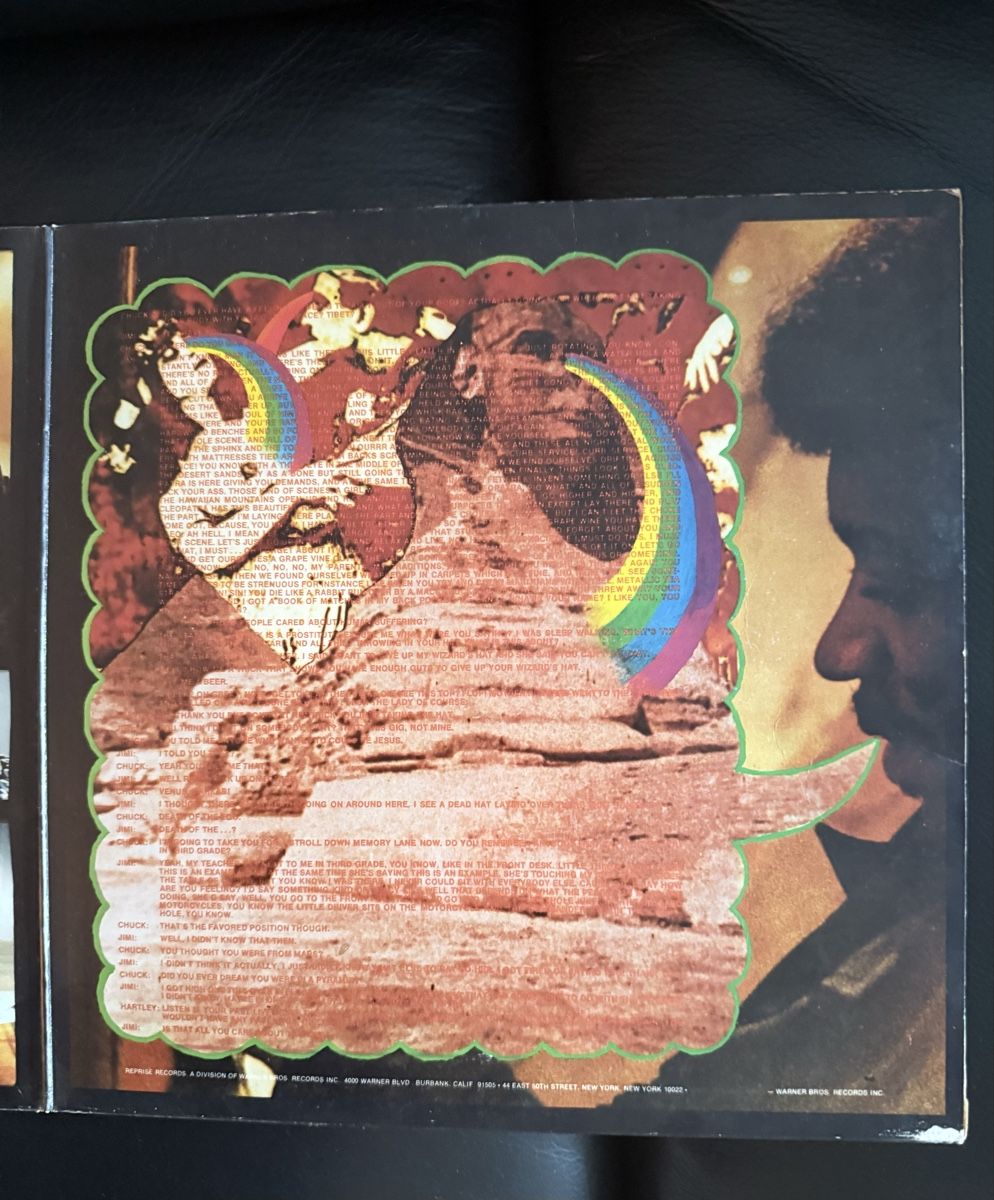 Schallplatten: Jimi Hendrix Rainbow Bridge Original Schallplatte – Gebraucht aus Goldach von Messerguru 5