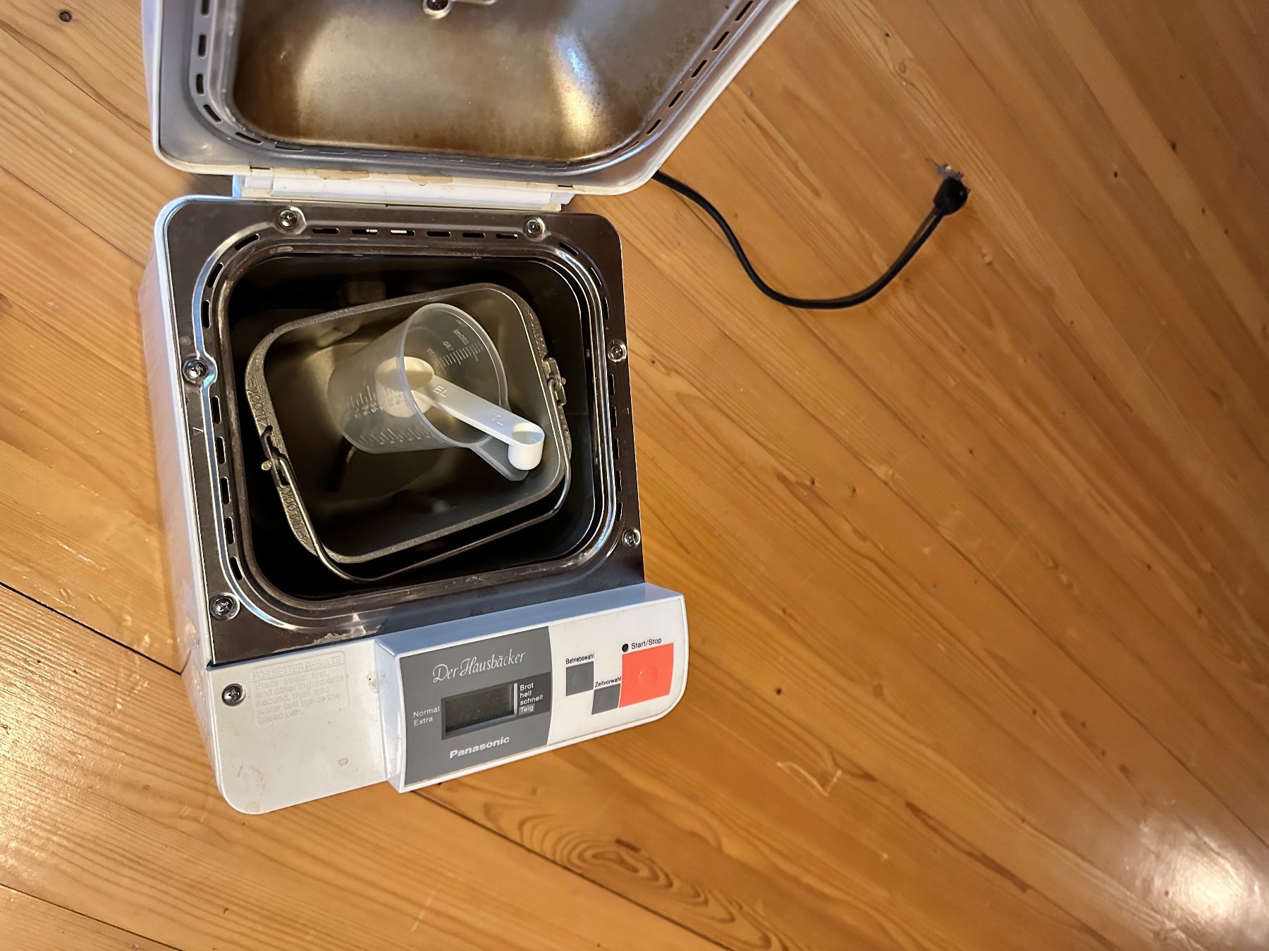 Elettrodomestici da cucina: Brotbackautomat Panasonic – Usato da Amriswil venduto da Honi1 2