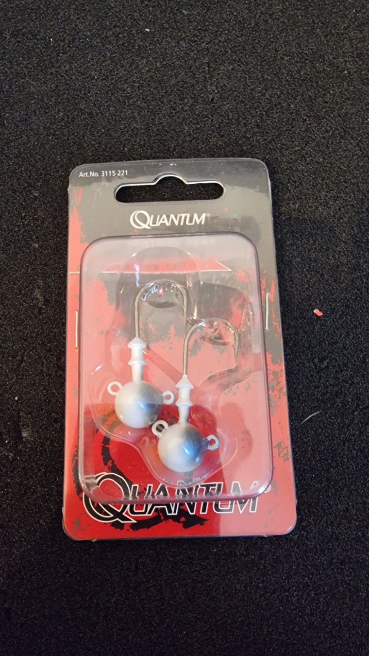 Esche: Angelköder Jighead Vertical Head Quantum white 20g 2/0 – Nuovo e nell'imballaggio originale da Abtwil SG venduto da Fischerei_Artikel