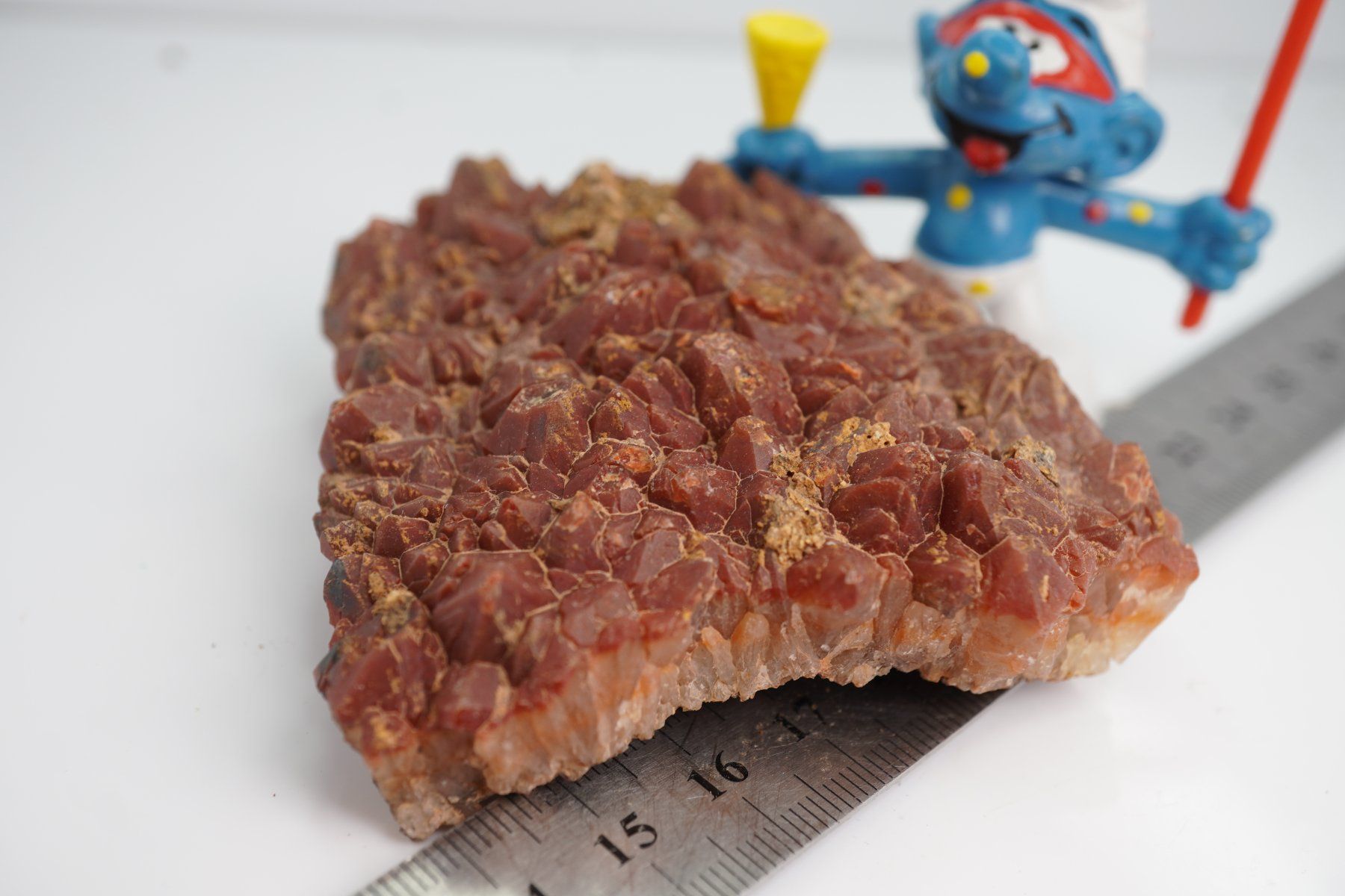 Minéraux & Lithothérapie: Mondolith   Igel   Stufe   7cm    Rar – Neuf avec emballage d'origine à Eschenbach SG par topstone 1