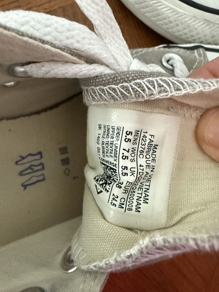 Chaussures hommes: Converse – D'occasion à visp par Kmemo1 3