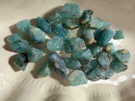 Grandidierite Lot mit 118,5ct