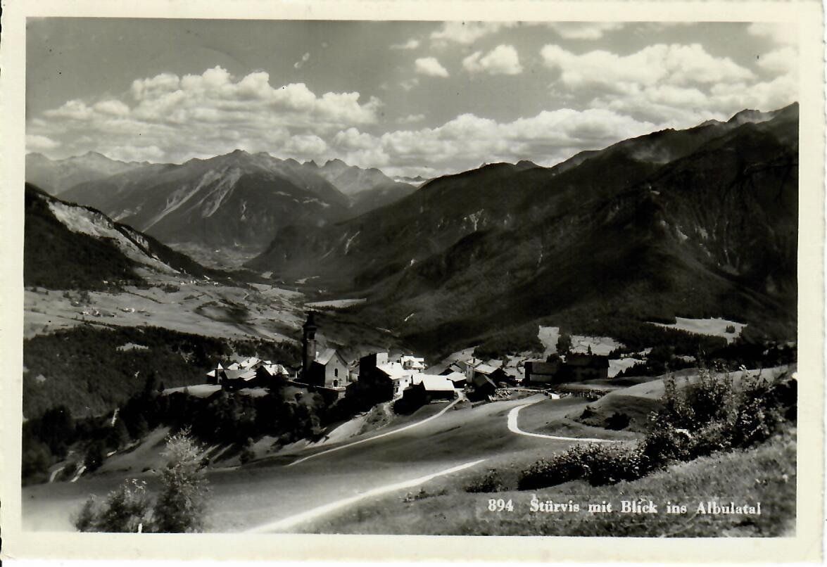 Cartes postales: Stürvis – D'occasion à Hochdorf par Ziegel-16