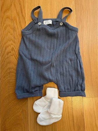 Frilo Hose inkl. Baby Schuhe, Gr. 56