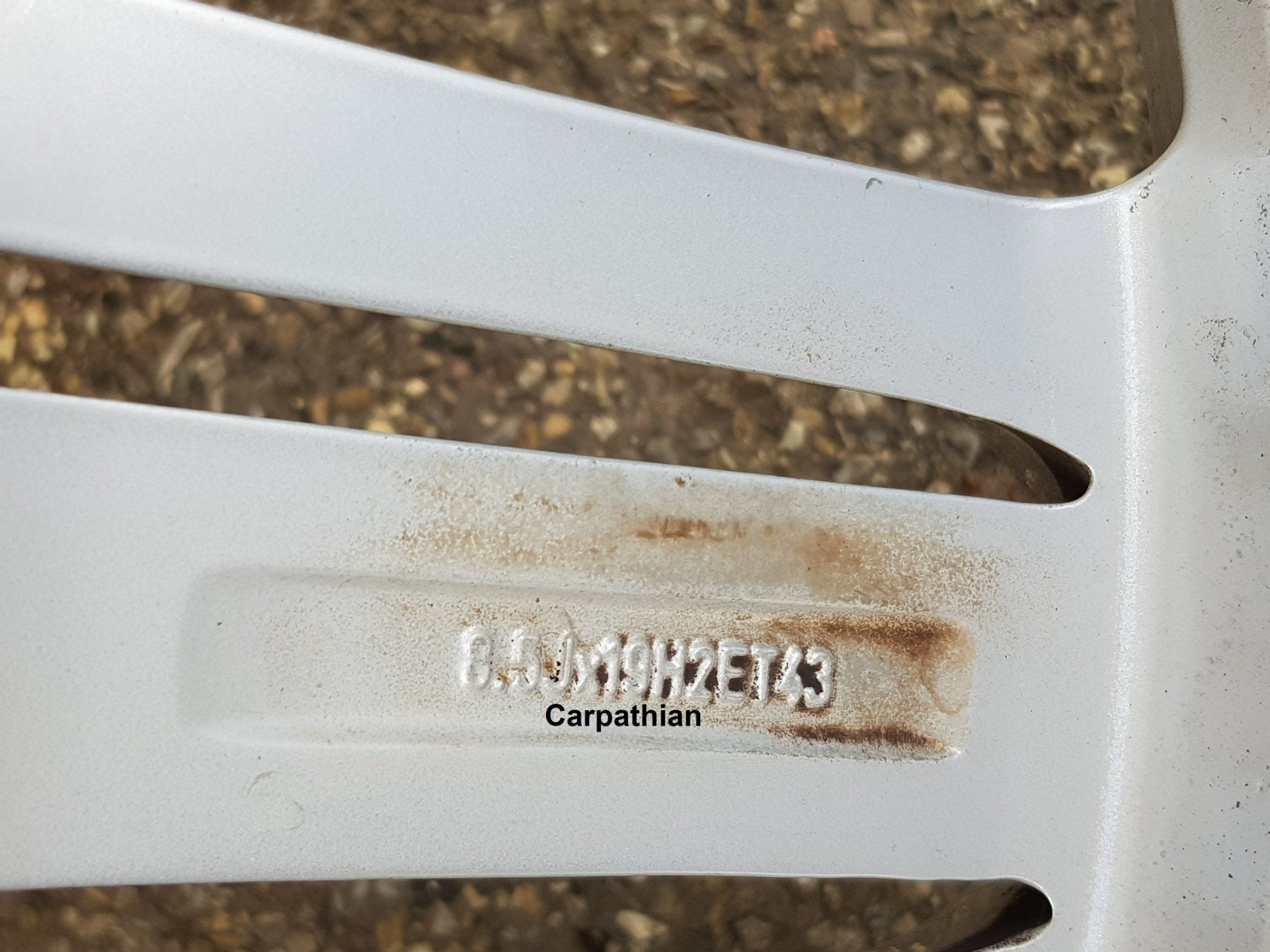 Audi Pneumatici & Ruote complete: ORIGINAL Audi A4 Kompletträder 19" **TOP ANGEBOT** – Usato da Unterlunkhofen venduto da Carpathian 5