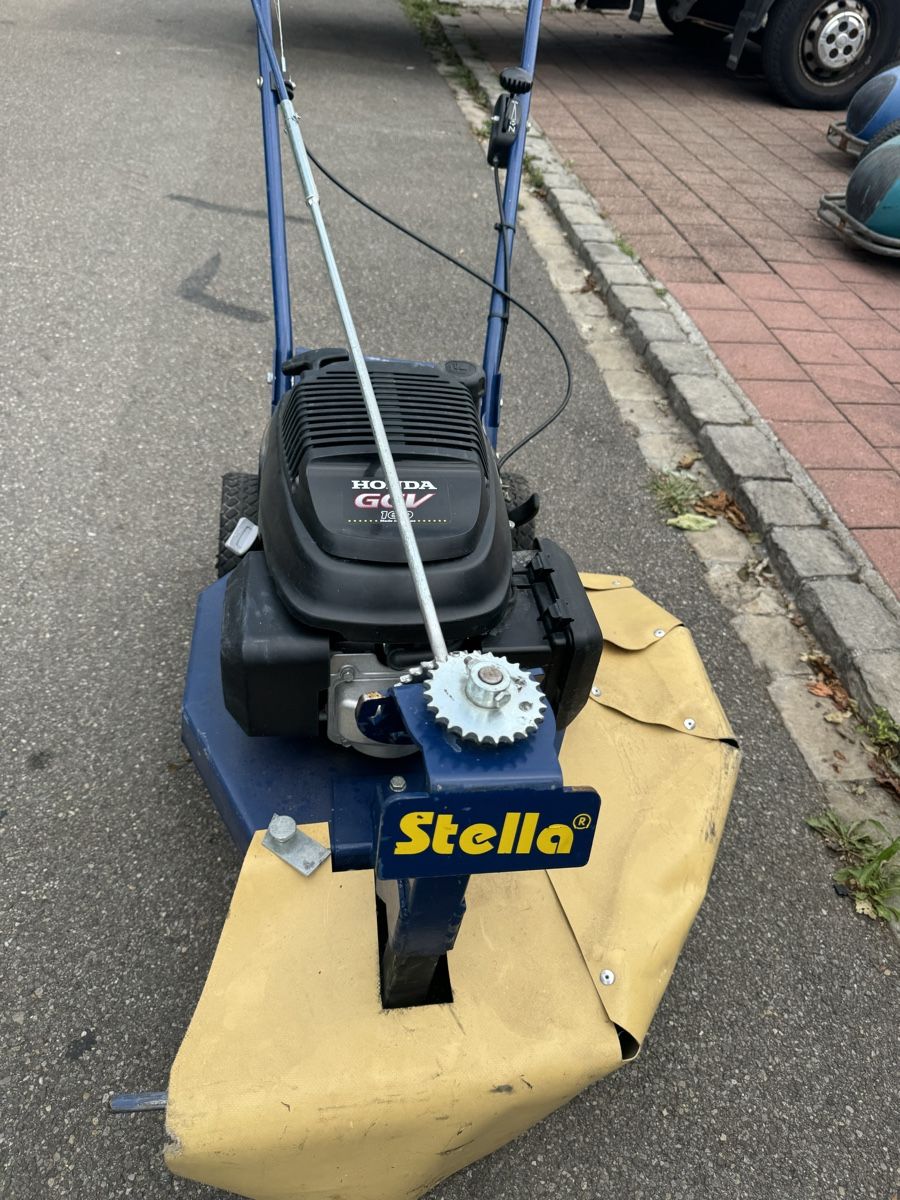 Alle Maschinen: Unkraut Entferner Stella  – Gebraucht aus Dübendorf von Sachs621 2
