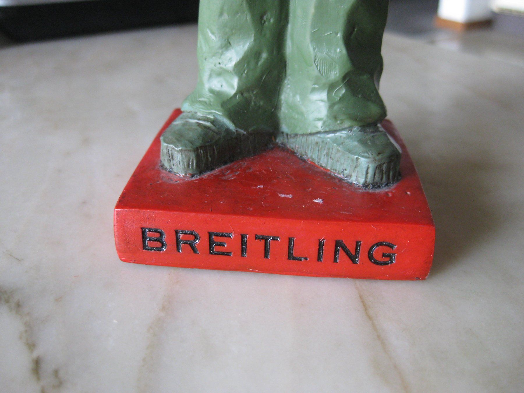 Figurines: Breitling Werbefigur, Werbung, wohl China – D'occasion à heimberg par wunderplunder01 1