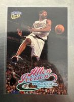 NBA Allen Iverson Fleer Ultra 98/99 Card