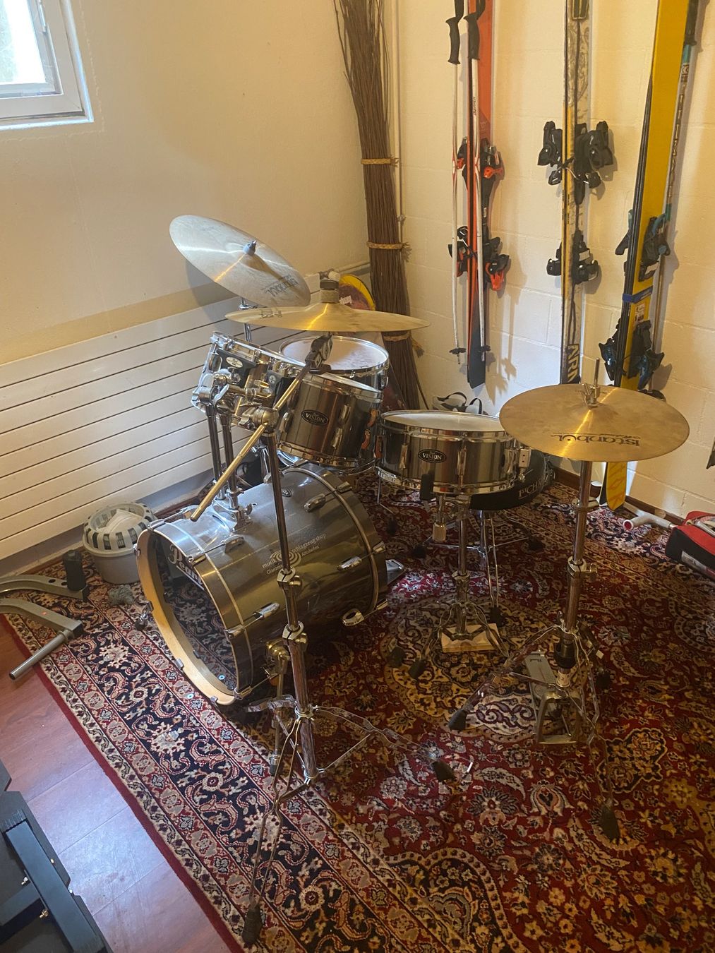 Instruments de musique: Schlagzeug Pearl Vision Birch – D'occasion à Erlinsbach par max_vnl2 1