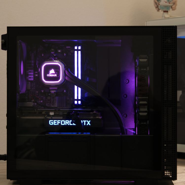 Gaming PC Ryzen 7 5800x3d RTX 3060ti RAM 16gb SSD 1600gb (Gebraucht) in ...