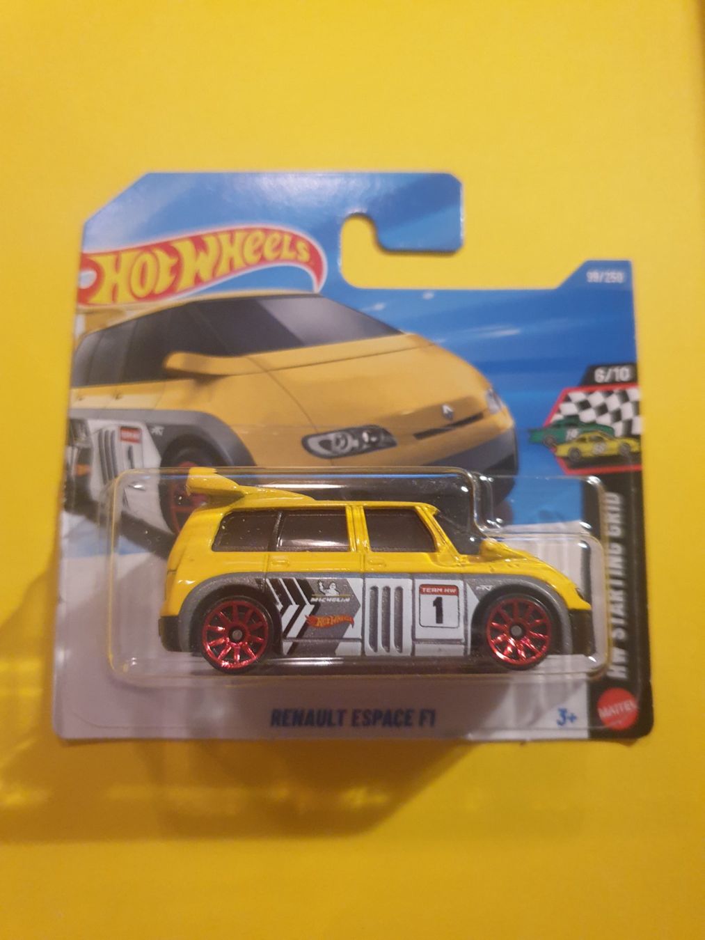 Hot Wheels Modellini d'auto: Hot Wheels RENAULT ESPACE F1 – Nuovo e nell'imballaggio originale da Oftringen venduto da Rotor 1