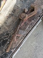 Altes Sanitär Werkzeug, Antikes Werkzeug, Alte Zange, Klemme
