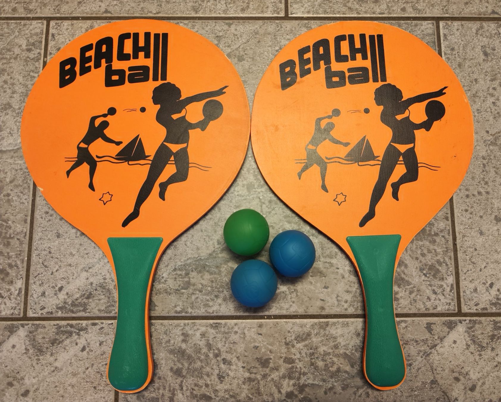 Giochi: Beach-Ball Set – Usato da Fislisbach venduto da Hast1976