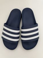 Adidas Badeschuhe Adilette, Dunkelblau, Gr. 36, Top!