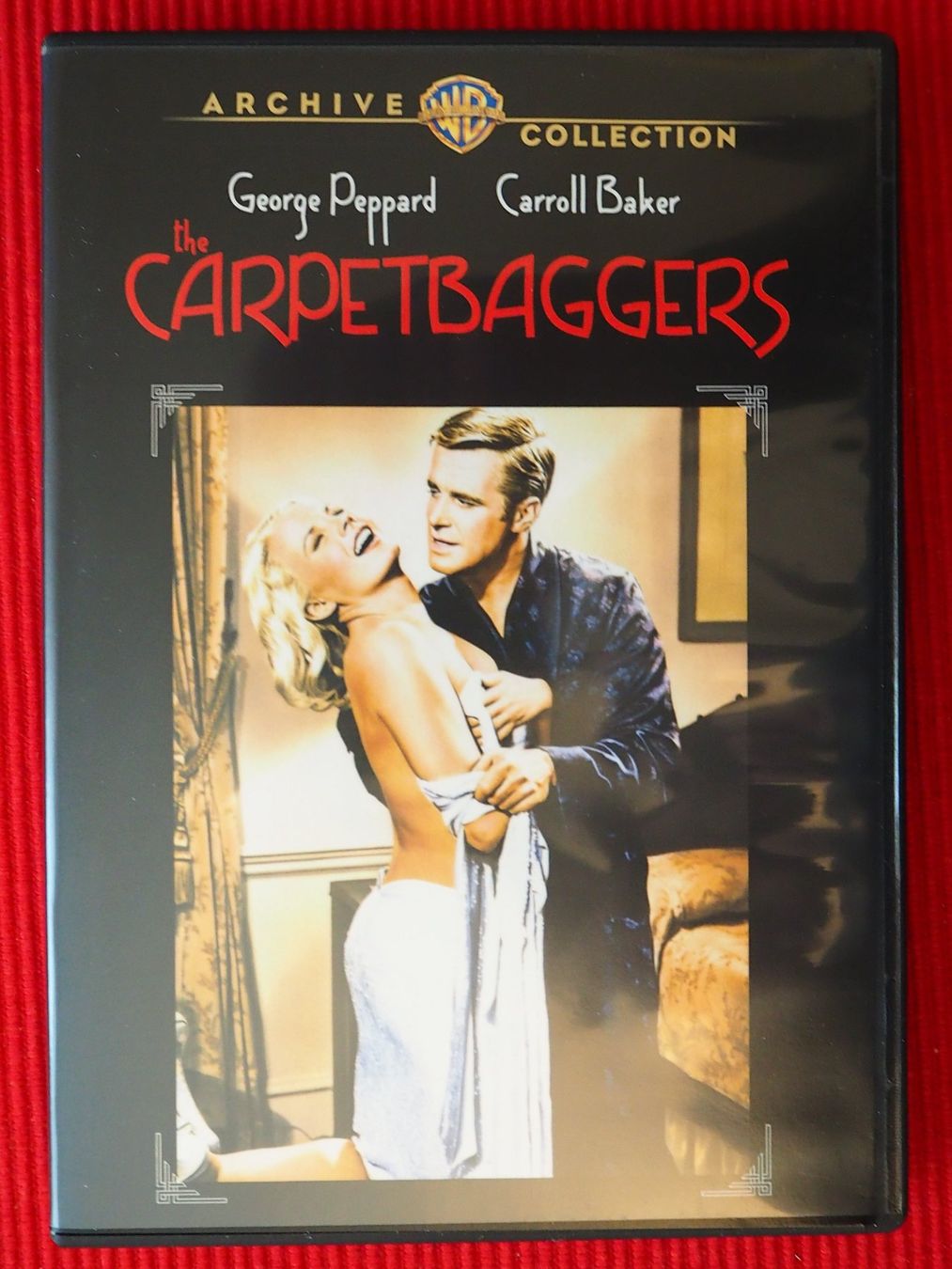 Alle DVDs: The Carpetbaggers / George Peppard / UK-Import – Gebraucht aus Chur von dluli