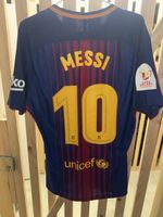 Lionel Messi Matchvorbereitetes Final Shirt 2018 Copa d. Rey