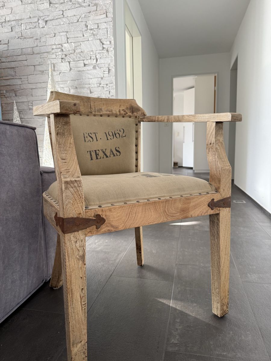 Stühle: Hand made Chair with a Old school look – Gebraucht aus Walchwil von Luxury_wardrobe 2