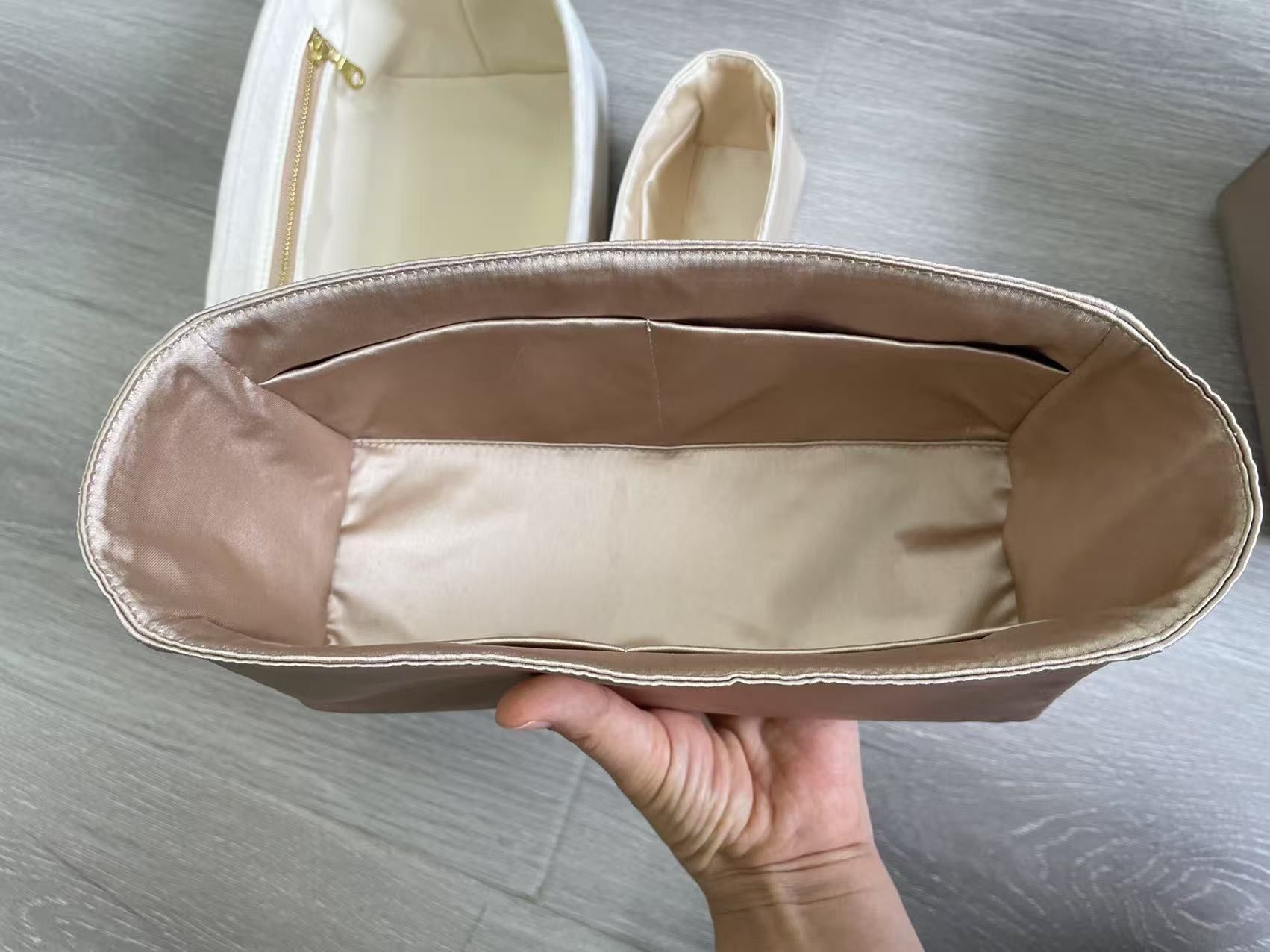 Borse da donna: SILK ORGANIZER FOR BIRKIN 35 – Nuovo e nell'imballaggio originale da Degersheim venduto da Maas73