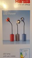 Hansa LED Flower Lampe mit Stifthalter