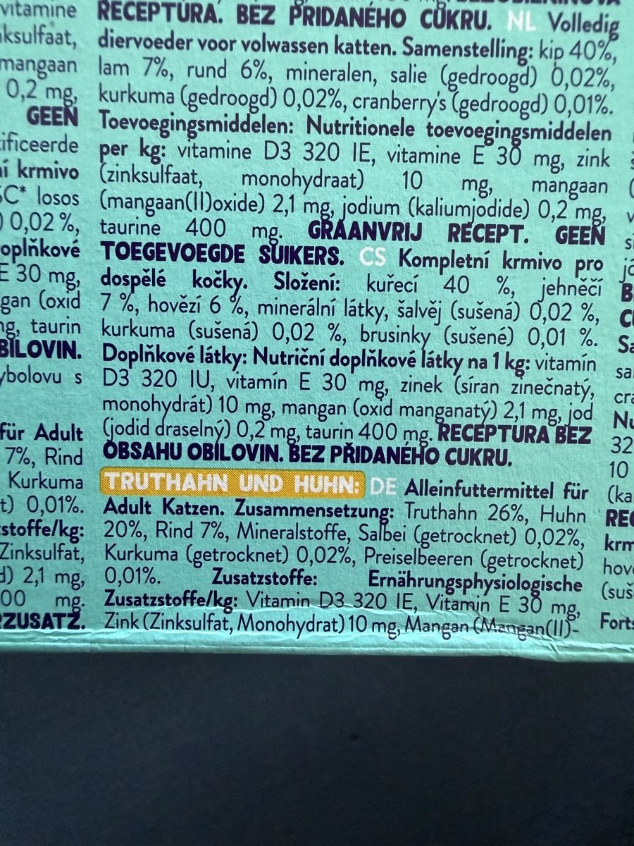 Mangimi: Nassfutter Katzen Edgar Cooper 33x85 g Stückchen in Sosse – Nuovo e nell'imballaggio originale da Aarau venduto da Tam6 4
