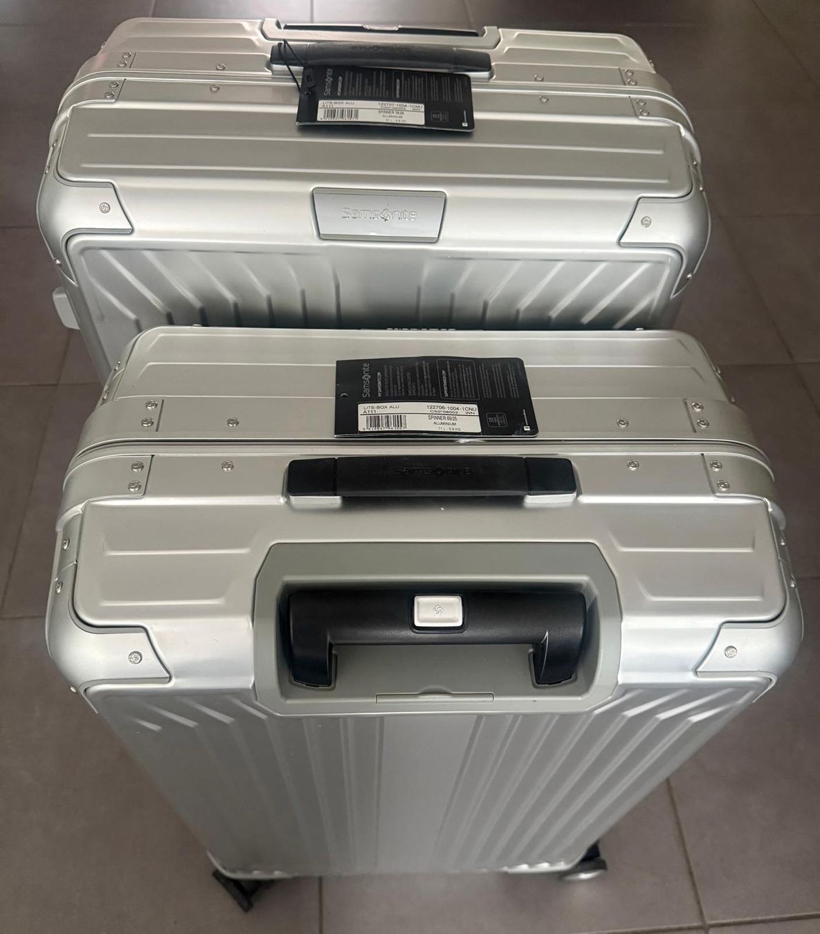 Samsonite Valigie: Reise Koffer Samsonite Lite Alu Box Type, 91 Liter – Nuovo (secondo la descrizione) da Sursee venduto da cb-marcos 2