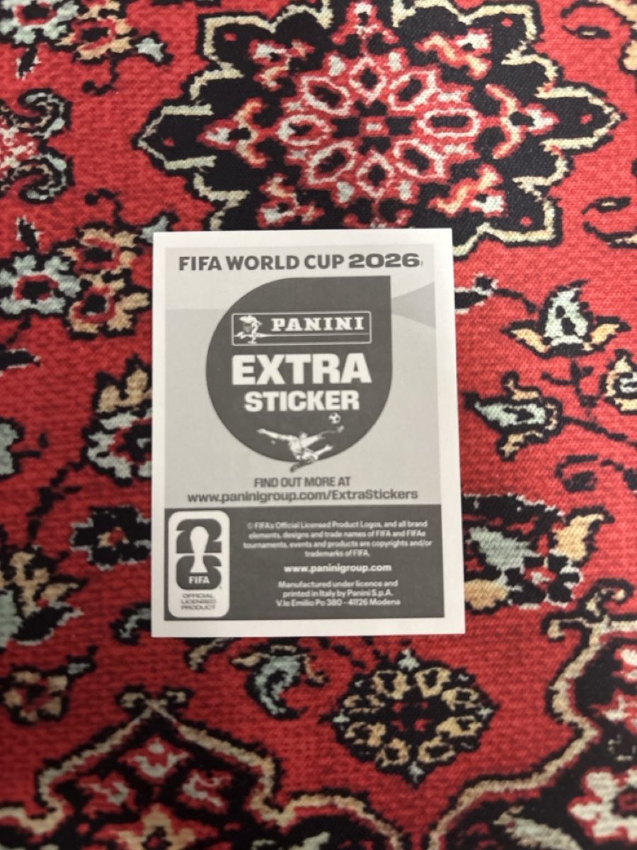 Panini Sammelbilder & Trading cards: Salah Lila Extra Panini Sticker 2026 – Neu (gemäss Beschreibung) aus Bad Zurzach von has_98d6 1