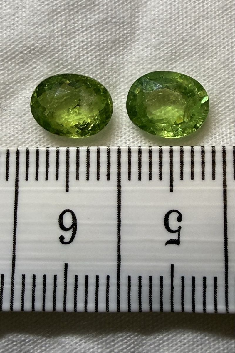Pietre preziose: 2Stk.Granat Benitoid – Nuovo (secondo la descrizione) da Oberhof venduto da RealStone 6