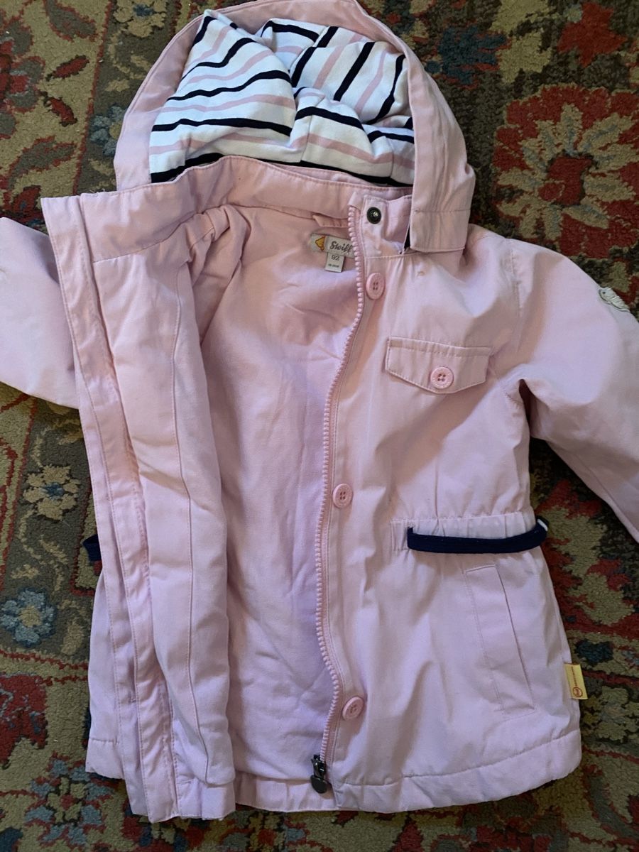 Steiff Giacche & Cappotti: Rosa Jacke Steiff 92 – Usato da balsthal venduto da davidbalsthal23 2