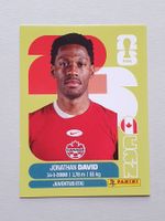 Panini FIFA WM 2026 * Jonathan David (CAN 20)