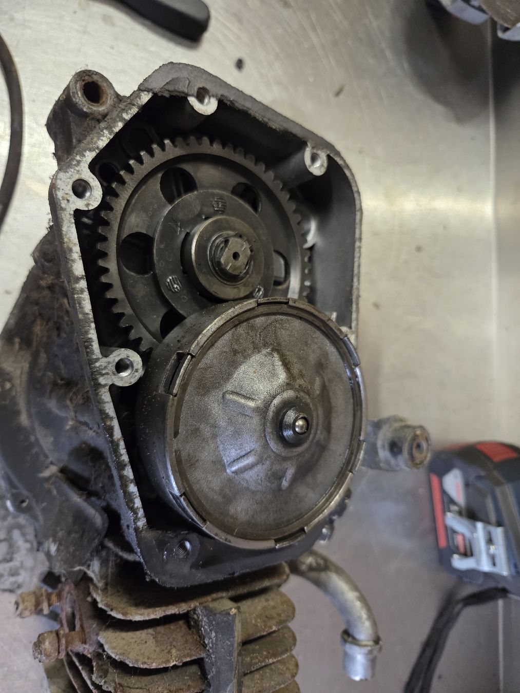 Yamaha Parti ricambio per ciclomotori: Yamaha Mofa Motor – Usato da Eichberg venduto da Schmid-Motos 4