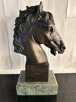 A. Santini Pferdekopf «Stallion» Toskana 1970er ca. 5 kg