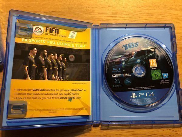 Sony Spiele: Need For Speed für Ps4 – Gebraucht aus Kestenholz von Mad18 2