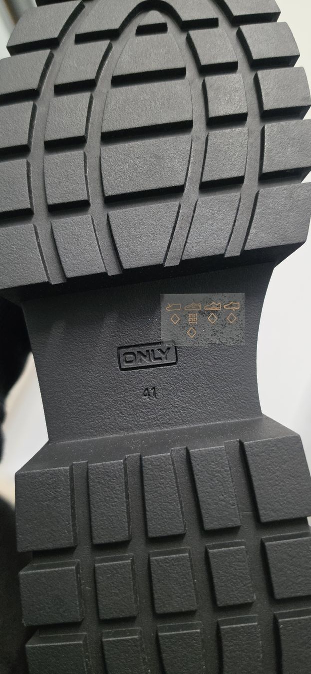 Only Scarpe da donna: neue Only Stiefel Gr.41 / Gothic – Nuovo e nell'imballaggio originale da Zürich venduto da Daniela51 3