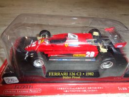 Altaya 1:43 F1 Formule 1 Ferrari 126 C2 1982 Pironi