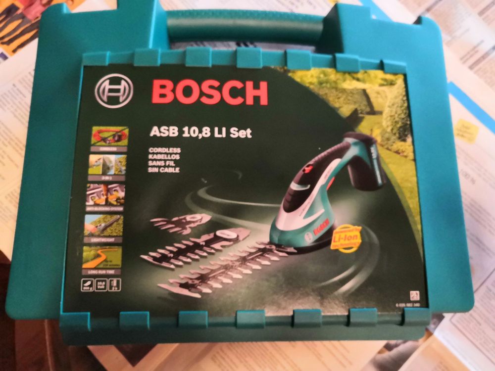 Akku Strauchschere Bosch, mit Garantie Kaufen auf Ricardo
