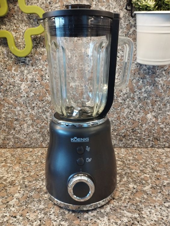 Standmixer KOENIG The Sharp (1000 W) mit Garantie 25.08.2024 Kaufen