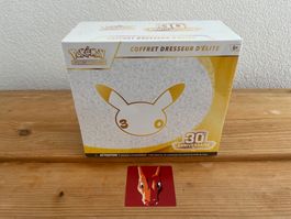 Pokémon 30e Anniversaire Coffret Dresseur D‘Élite 🔥