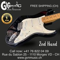 Fender Stratocaster Standard Made in Mexico. Crystal Sound.
